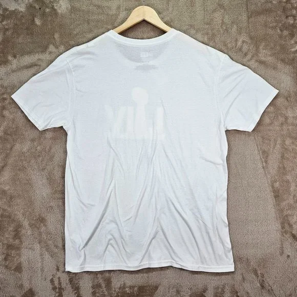 NWT NFL Team Apparel Super Bowl Liv Miami 02.02.20 Football Mens Sz XL White Tee - Picture 9 of 10